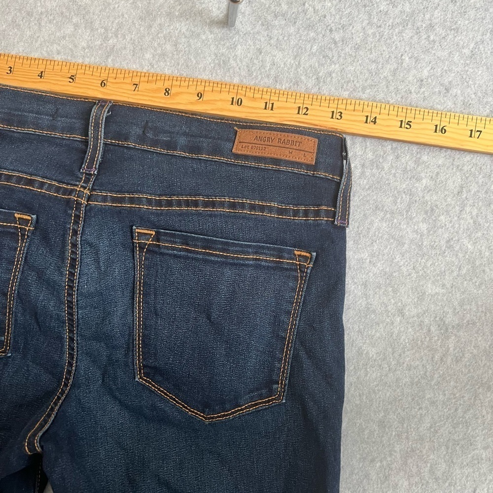 Angry Rabbit Women’s Jeans 26 Denim Pants - Picture 6 of 9